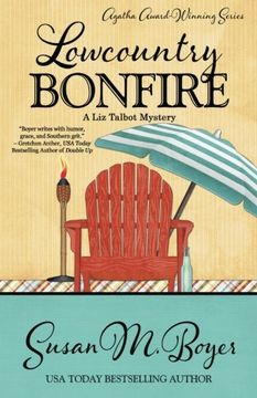portada Lowcountry Bonfire (A Liz Talbot Mystery) (Volume 6)