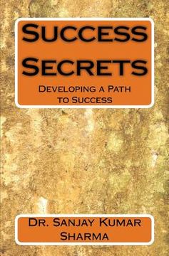 portada Success Secrets: Developing a Path to Success (en Inglés)