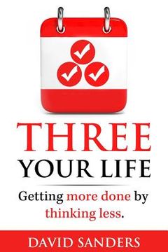 portada Three Your Life (en Inglés)