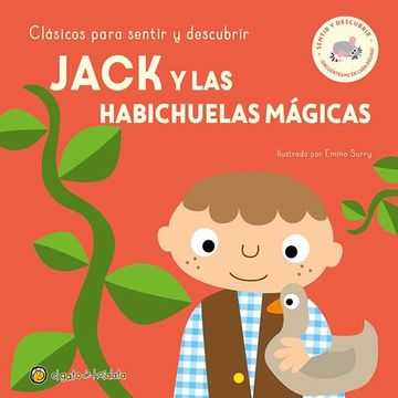 portada Clásicos para sentir y descubrir: Jack y las habichuelas mágicas