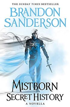 portada Mistborn Secret History (in English)