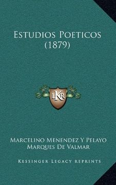portada Estudios Poeticos (1879) (in Spanish)