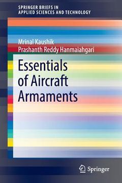 portada Essentials of Aircraft Armaments (en Inglés)