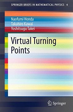 portada Virtual Turning Points (Springerbriefs in Mathematical Physics) (en Inglés)