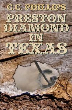 portada preston diamond in texas (en Inglés)