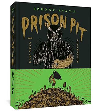 portada Prison Pit: The Complete Collection (en Inglés)