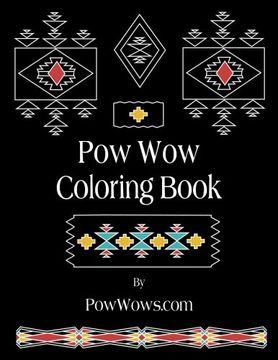portada Pow Wow Coloring Book (en Inglés)