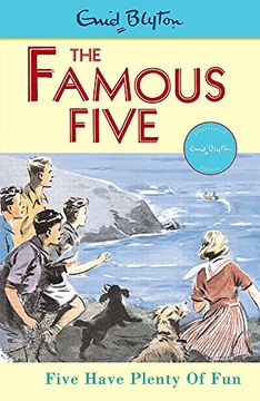portada Five Have Plenty Of Fun: Classic cover edition: Book 14 (Famous Five)