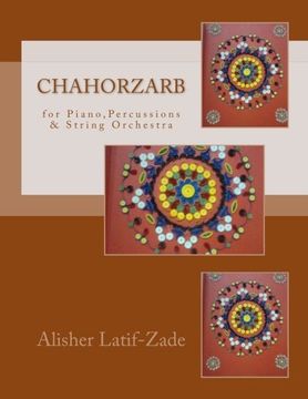 portada Cahorzarb: for Piano,Percussions and String Orchestra