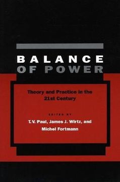 portada Balance of Power: Theory and Practice in the 21St Century (in English)