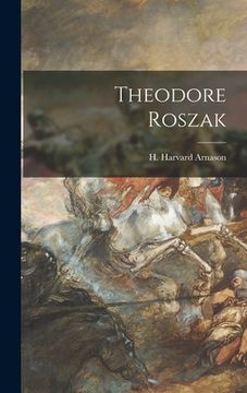 portada Theodore Roszak (en Inglés)