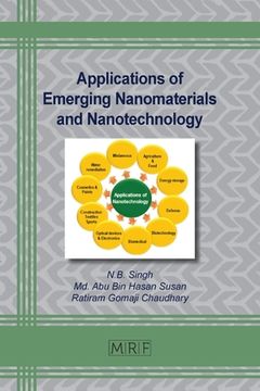 portada Applications of Emerging Nanomaterials and Nanotechnology (en Inglés)