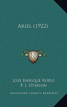 portada ariel (1922) (in English)