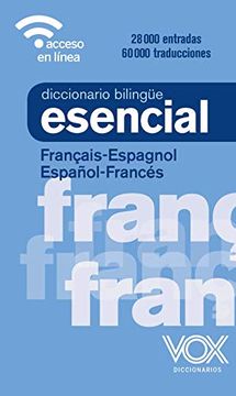 portada Diccionario Esencial Français-Espagnol / Español-Francés (libro en Francés, Español)