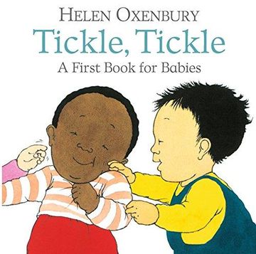 portada Tickle, Tickle: A First Book for Babies (en Inglés)