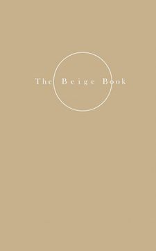 portada The Beige Book - on Time and Space (in English)