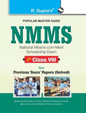 portada NMMS Exam Guide for (8th) Class VIII (en Inglés)