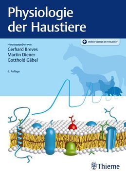 portada Physiologie der Haustiere (in German)