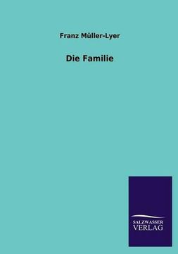 portada Die Familie (German Edition)