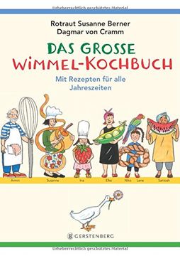 portada Das große Wimmel-Kochbuch: mit Rezepten für alle Jahreszeiten (in German)