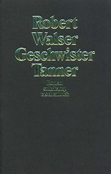 portada Geschwister Tanner: Roman (Suhrkamp Taschenbuch) (in German)