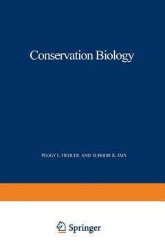 portada Conservation Biology: The Theory and Practice of Nature Conservation Preservation and Management (en Inglés)
