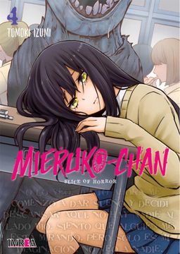 portada Mieruko-Chan nº 4