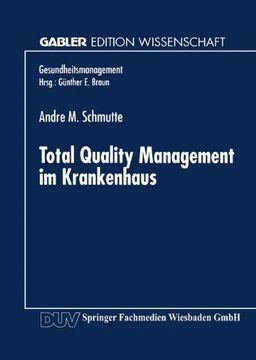 portada Total Quality Management im Krankenhaus (Gesundheits- und Qualitätsmanagement)