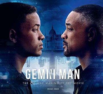 portada Gemini man - the art and Making of the Film 