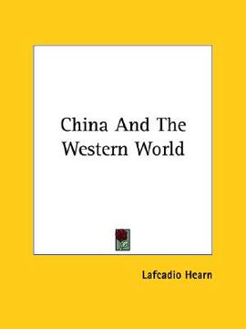 portada china and the western world (in English)