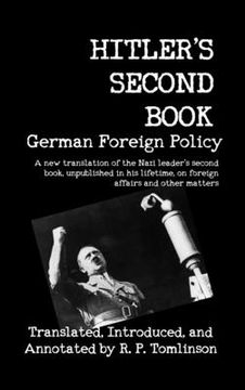 portada Hitler's Second Book: German Foreign Policy (en Inglés)