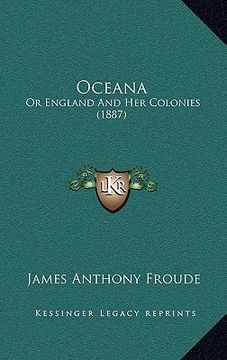 portada oceana: or england and her colonies (1887) (en Inglés)