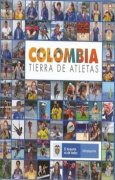portada Colombia Tierra de Atletas (Estuche)