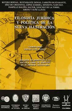 portada filosofia juridica y politica de la nueva ilustracion