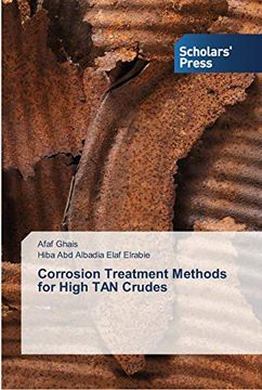 portada Corrosion Treatment Methods for High tan Crudes (en Inglés)
