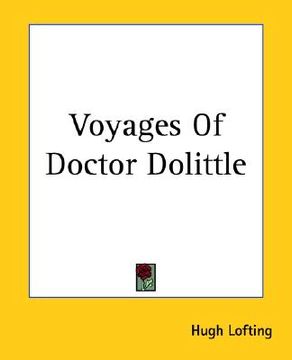 portada the voyages of doctor dolittle (en Inglés)