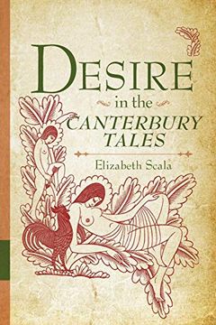 portada Desire in the Canterbury Tales (Interventions: New Studies Medieval Cult) (en Inglés)