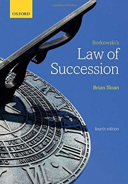 portada Borkowski'S law of Succession (en Inglés)