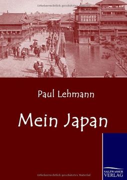 portada Mein Japan (German Edition)