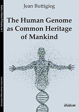 portada The Human Genome as Common Heritage of Mankind (Studies in Medical Philosophy) (in English)