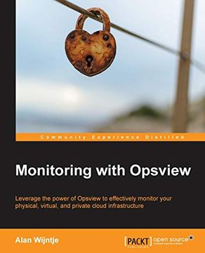 portada Monitoring With Opsview (en Inglés)