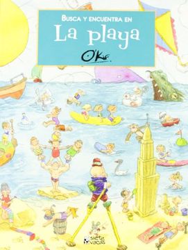 portada Busca y Encuentra en la Playa (in Spanish)