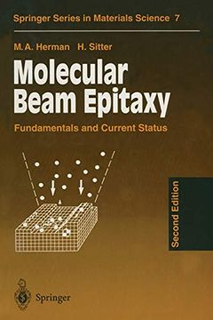 portada Molecular Beam Epitaxy: Fundamentals and Current Status (en Inglés)