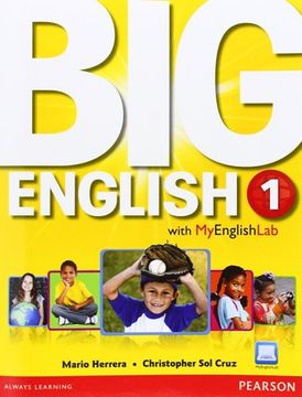portada Big English 1 Student Book With Myenglishlab (en Inglés)