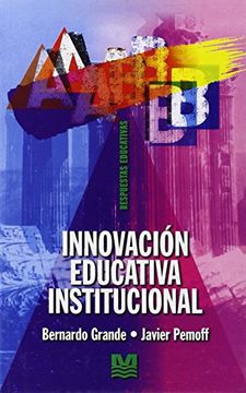 portada Innovacion Educativa Institucional (in Spanish)