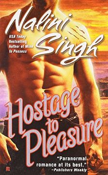 portada Hostage to Pleasure 
