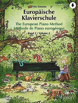 portada Europäische Klavierschule: Band 2. Klaviers (en Alemán)