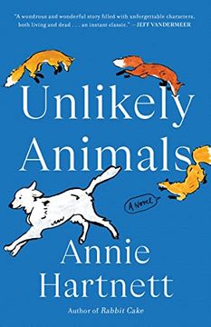 portada Unlikely Animals: A Novel (in English)