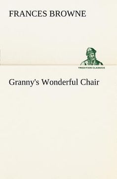 portada granny's wonderful chair (en Inglés)