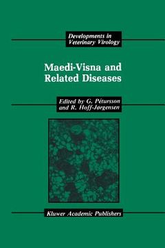 portada Maedi-Visna and Related Diseases (en Inglés)